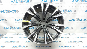 Set of wheels R22 x 10.5J x 9.5J BMW X7 G07 19- style 756 curb