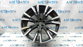 Set of wheels R22 x 10.5J x 9.5J BMW X7 G07 19- style 756 curb