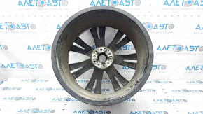 Set of wheels R22 x 10.5J x 9.5J BMW X7 G07 19- style 756 curb