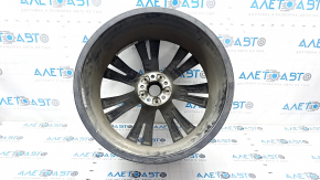 Set of wheels R22 x 10.5J x 9.5J BMW X7 G07 19- style 756 curb