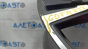 Set of wheels R22 x 10.5J x 9.5J BMW X7 G07 19- style 756 curb