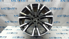 Set of wheels R22 x 10.5J x 9.5J BMW X7 G07 19- style 756 curb