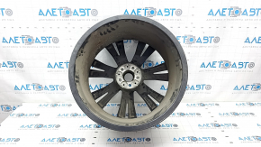 Set of wheels R22 x 10.5J x 9.5J BMW X7 G07 19- style 756 curb