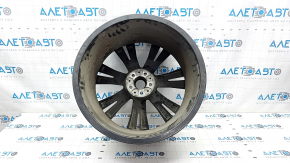 Set of wheels R22 x 10.5J x 9.5J BMW X7 G07 19- style 756 curb