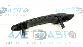 Door handle outer rear right Audi A4 B9 17- with illumination, keyless