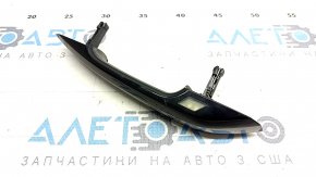 Door handle outer rear right Audi A4 B9 17- with illumination, keyless