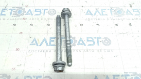 Front subframe mounting bolt 2pcs set Mercedes W167 GLE 350 450 20-23 155mm rear
