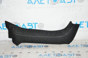 Left trunk liner trim Tesla Model Y 20- black, for 3 rows, broken mount