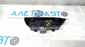 Front left seat memory buttons Audi A4 B8 13-16 rest type 2 black overlay