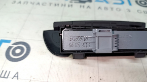 Front left seat memory buttons Audi A4 B8 13-16 rest type 2 black overlay