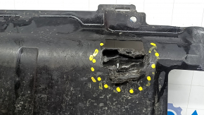 Front engine protection Mercedes W167 GLE 350 450 20-23 outer part, tears