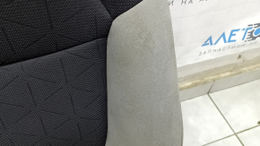 Driver's seat Toyota Rav4 19- without airbag, electric, heated, cloth, combined gray, torn, for dry cleaning