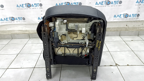 Driver's seat Toyota Rav4 19- without airbag, electric, heated, cloth, combined gray, torn, for dry cleaning