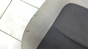 Passenger seat Toyota Rav4 19- without airbag, mechanical, heated, cloth, combined gray, torn, for dry cleaning