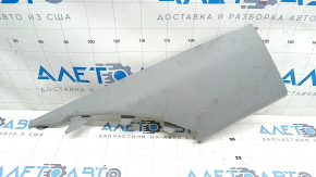 Rear pillar trim left Audi A4 B9 17- gray, for cleaning
