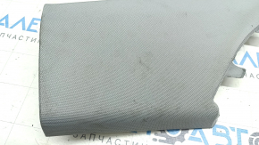 Right rear pillar trim Audi A4 B9 17- gray, needs cleaning, broken mount