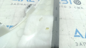 Right rear pillar trim Audi A4 B9 17- gray, needs cleaning, broken mount