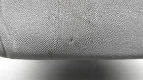 Rear row of seats 2nd row Toyota Rav4 19- cloth, combined gray, hybrid, scratches, for dry cleaning, tear