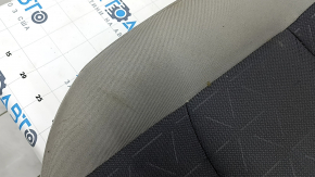 Rear row of seats 2nd row Toyota Rav4 19- cloth, combined gray, hybrid, scratches, for dry cleaning, tear