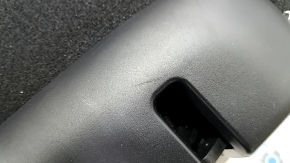 Rear row of seats 2nd row Toyota Rav4 19- cloth, combined gray, hybrid, scratches, for dry cleaning, tear