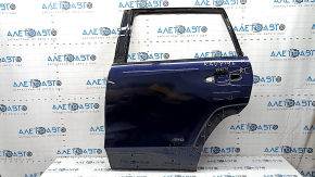 Door bare rear left Toyota Rav4 19-20 black 218, painted blue 0.25, pokes