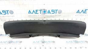 Audi A4 B9 17 trunk opening trim - black, scratches