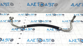 Air conditioner tube compressor-heater first Toyota Rav4 19- hybrid