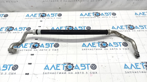 Air conditioner tube compressor-heater first Toyota Rav4 19- hybrid