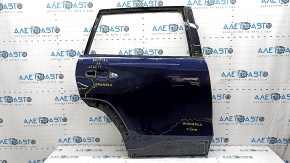 Door bare rear right Toyota Rav4 19-20 black 218, painted blue, made, pokes