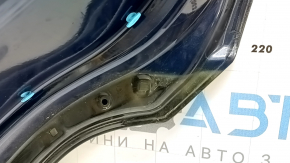 Door bare rear right Toyota Rav4 19-20 black 218, painted blue, made, pokes