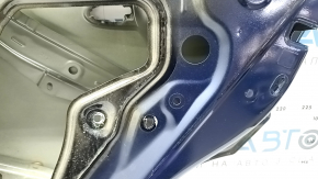 Door bare rear right Toyota Rav4 19-20 black 218, painted blue, made, pokes