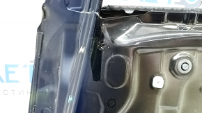 Door bare rear right Toyota Rav4 19-20 black 218, painted blue, made, pokes