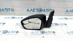 Side mirror left Ford Escape MK3 17-19 rest 3 pins, black