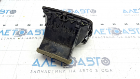 Air duct deflector center console Audi A4 B9 17- black, broken fasteners