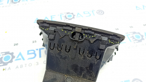Air duct deflector center console Audi A4 B9 17- black, broken fasteners