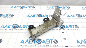 Fang of the lower reinforcement of the front bumper left Toyota Rav4 19- hybrid