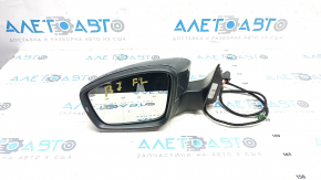 Side mirror left VW Passat b7 12-15 USA type b7 6 pins, graphite LD7X, turn signal
