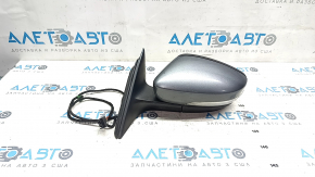 Side mirror left VW Passat b7 12-15 USA type b7 6 pins, graphite LD7X, turn signal