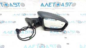Side mirror right VW Passat b7 12-15 USA type b7 6 pins, graphite LD7X, turn signal