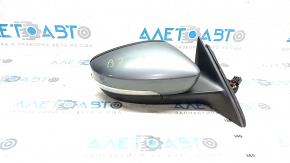 Side mirror right VW Passat b7 12-15 USA type b7 6 pins, graphite LD7X, turn signal