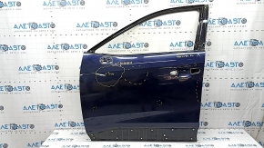 Door bare front left Toyota Rav4 19- black 218, painted blue, made, pokes