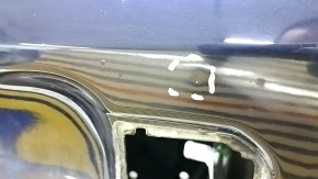 Door bare front left Toyota Rav4 19- black 218, painted blue, made, pokes