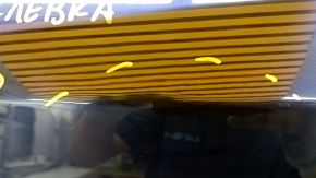 Door bare front left Toyota Rav4 19- black 218, painted blue, made, pokes