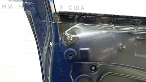 Door bare front left Toyota Rav4 19- black 218, painted blue, made, pokes