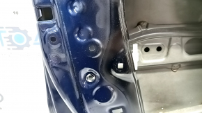 Door bare front left Toyota Rav4 19- black 218, painted blue, made, pokes