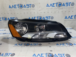 Headlight front right VW Passat b7 12-15 USA naked