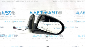 Side mirror right Jeep Compass 11-16 5 pins, heated, structure