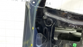 Door bare front right Toyota Rav4 19- black 218, painted blue, made, bumps, dents