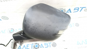 Side mirror left Jeep Renegade 15- 7+1 pins, BSM, turn signal structure, burnt out overlay