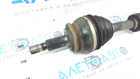 Drive axle shaft front left Toyota Rav4 19- hybrid AWD thread stripped